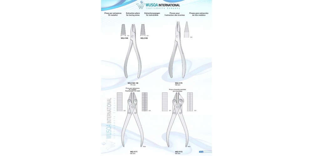 Extraction Pliers